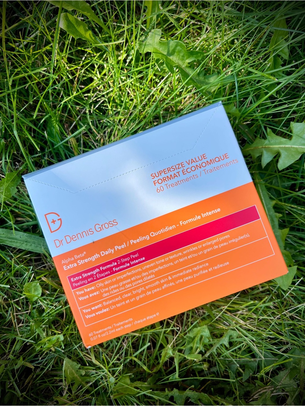 Dr. Dennis Gross Alpha Beta Extra Strength Daily Peel – 60 Treatments – New